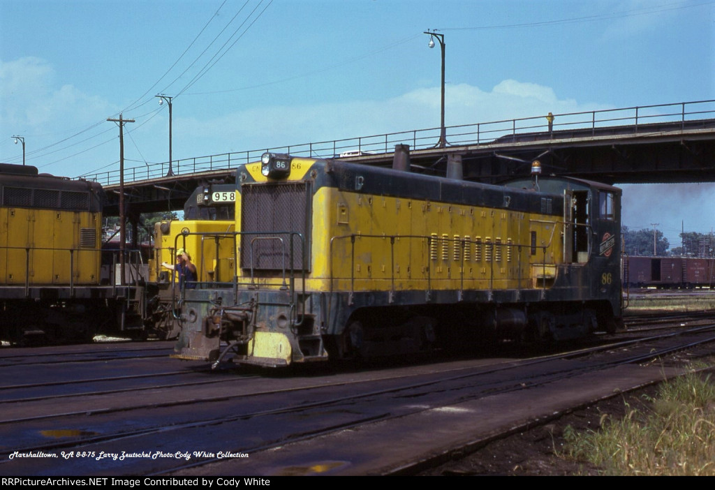 Chicago and Northwestern VO1000m 86